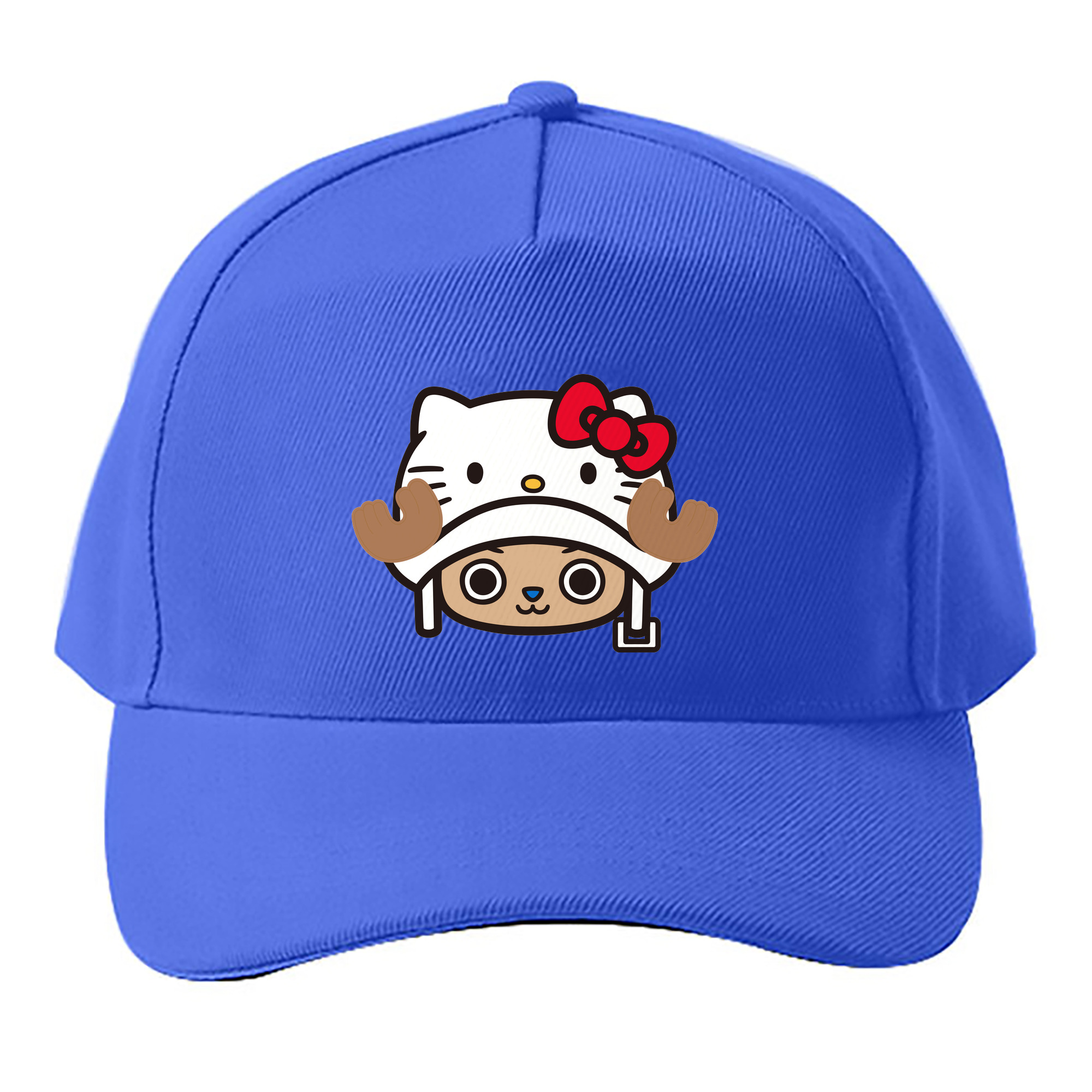 （画像用） Hello Kitty ハローキティ ベースボールキャップ 綿100％ 男女兼用 帽子 スポーツ